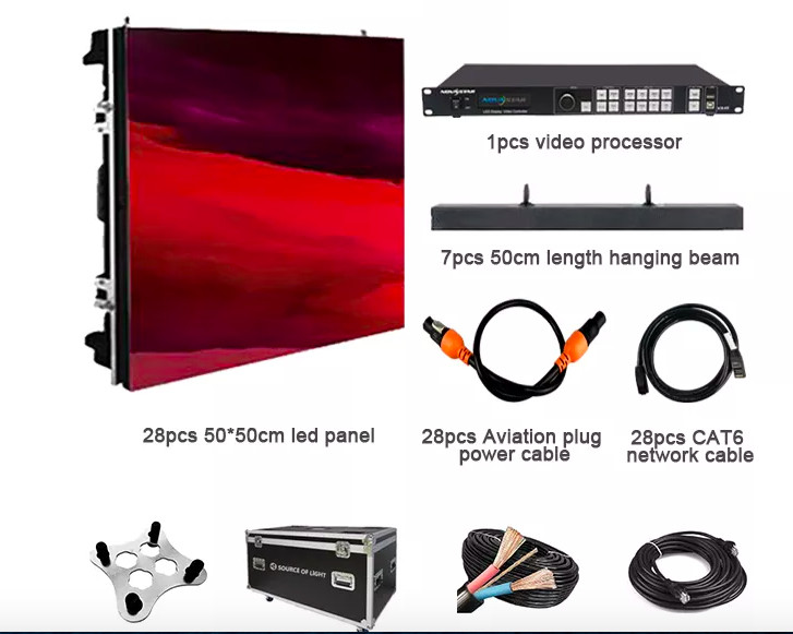 Indoor Stage Background P3.91 Indoor Led Display Screen Church Public Backdrops