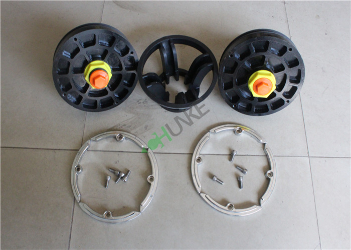 Composite Ro Pressure Tube Water Treatment Plant Accessories 4040 Pressure Vessel