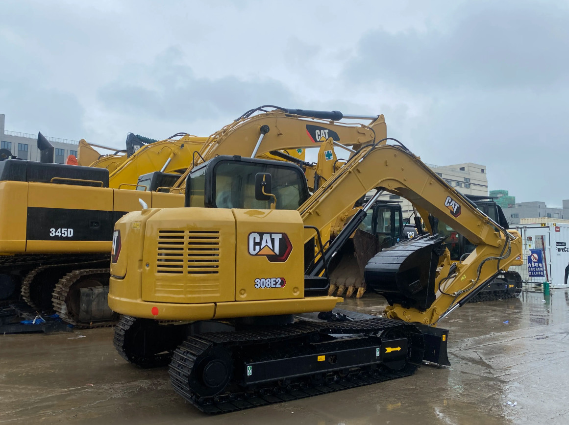 Hot Sale Caterpillar 308E2 Second Hand Mini Excavator For Sale Good Condition