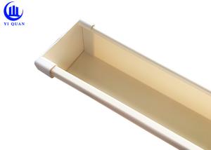 Quality White Plastic Rain Gutters 5.2Inch Roof Rainwater Gutter Philippines wholesale