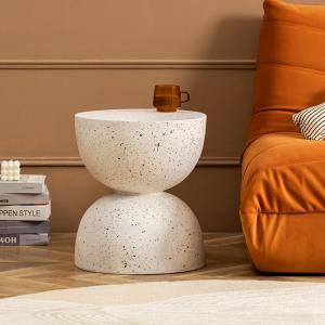 Quality Modern Italian Circular Hotel Marble Coffee Table 40cm*40cm wholesale