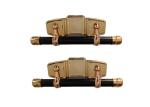 Funeral Copper Coffin Ornaments , TX - D Professional Casket Handles Wholesale