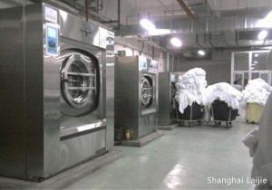 Quality Front Loading Hospital Laundry Equipment / Commercial Washer Extractor wholesale