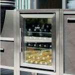 Moistureproof Aluminium 304SUS Modular Kitchen Cabinets With Wheels