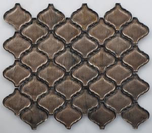 Quality Rose Latest Iridescent Series Glass Mosaic wholesale
