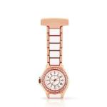 Nurses Watch High-Quality Diamond Quartz Pocket Doctor Clock Brooch Nurse Fob