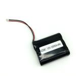 12V 2000mAh 24Wh 18650 Rechargeable Battery Pack