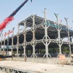ODM Prefabricated Steel Building Wind Resistance High Rise Buildings Office