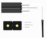 FTTH Singldemode FRP KFRP Steel Strength Member Fiber Optic Cable
