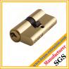Buy cheap Chinese manufacturer brass lock profiles from wholesalers