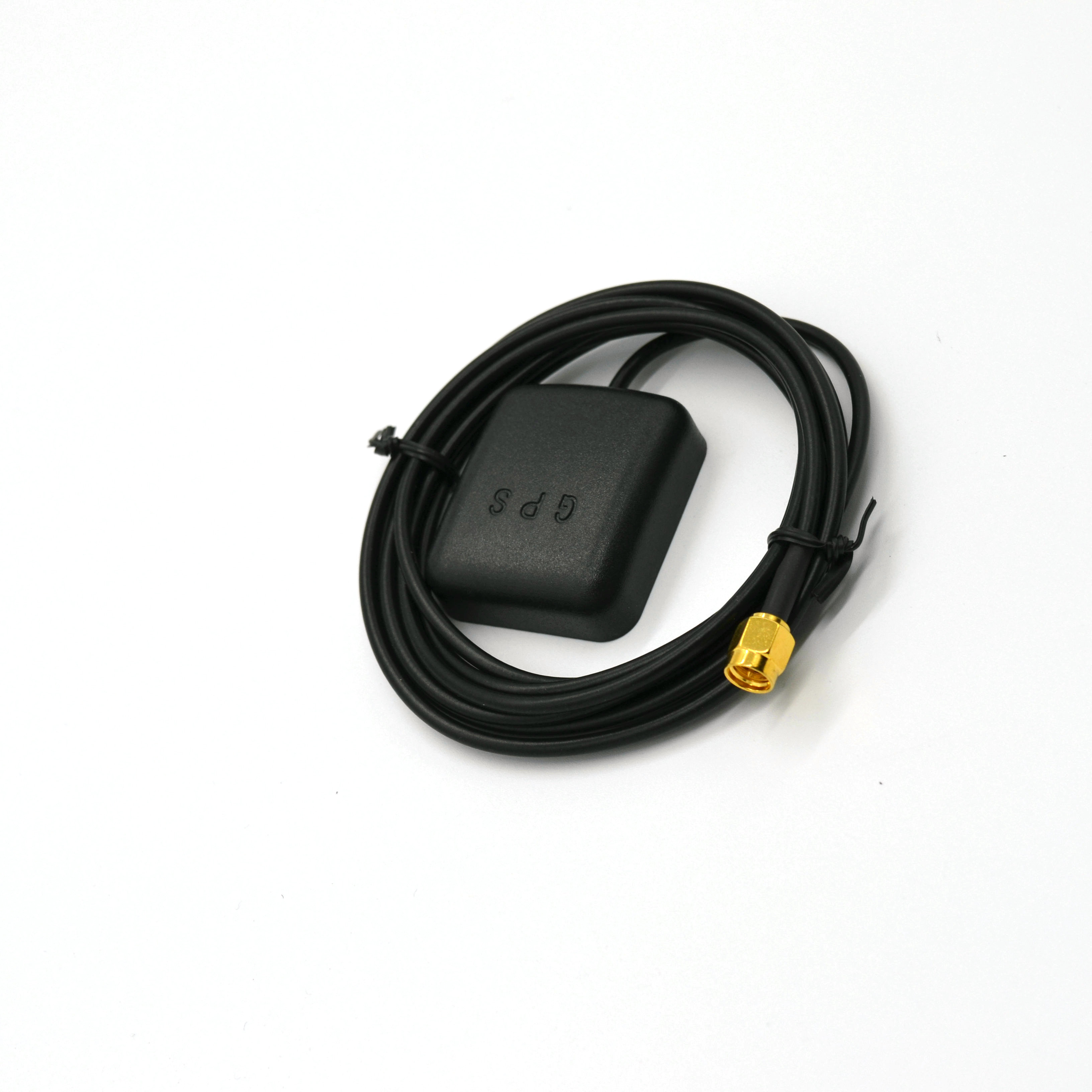 Magnetic Base Car GPS External Antenna Active GPS Satellite Antenna with SMA Connector