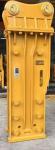 R320 R330 Excavator Hydraulic Breaker 155mm Impulse Vibration