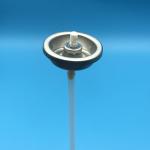Unscented Deodorant Body Spray Valve featuring Aluminum Ingredients