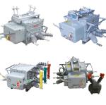 Mining Industry Vacuum Circuit Breaker 12KV ZW20-12 / 630- 25KA High Efficiency