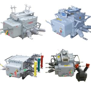 China Mining Industry Vacuum Circuit Breaker 12KV ZW20-12 / 630- 25KA High Efficiency on sale