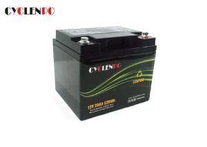 Quality Solar Light 25ah 12v Lithium Deep Cycle Battery Good Voltage Performance Safety wholesale