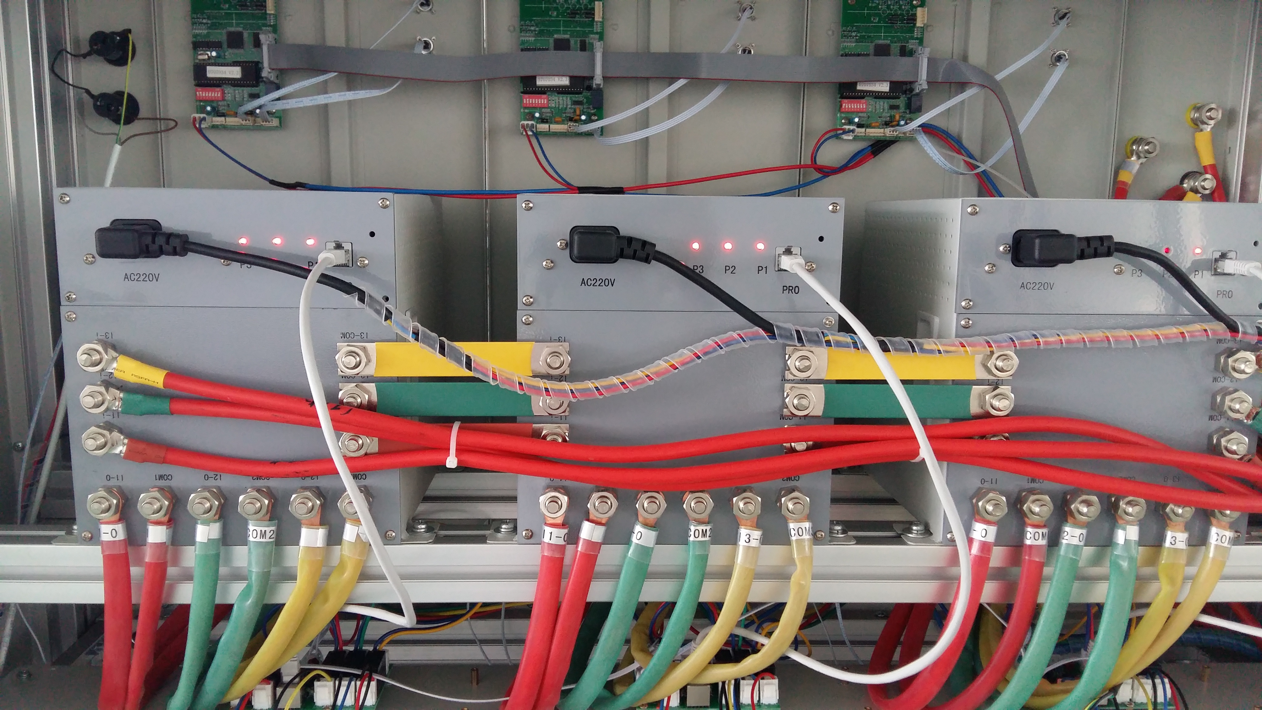 HS-6303E Three Phase KWH Meter Test Bench 16 pcs Accuracy class 0.05%, 57.7-460 Voltage 0-100 A current  45-65 Hz