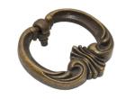 Antique ring shape door handle cabinet handle furniture hardware