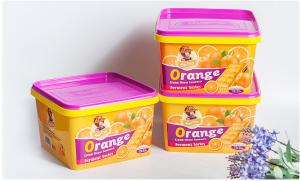Quality In Mould Labeling For Plastic Injection Gasoline Bucket OEM PP Oil Packaging Liquid Tight Food Containers wholesale