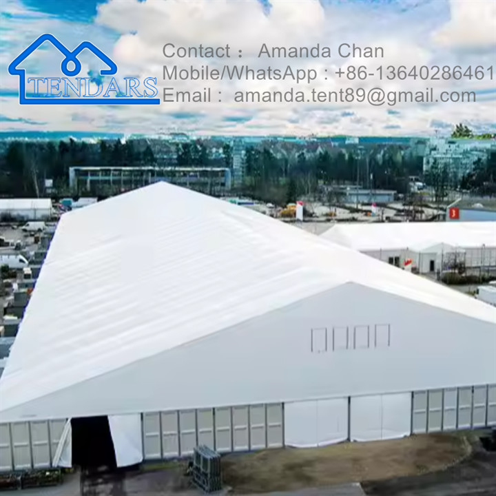 Heavy Duty Marriage Event Party Wedding Tents Storage Warehouse Tents