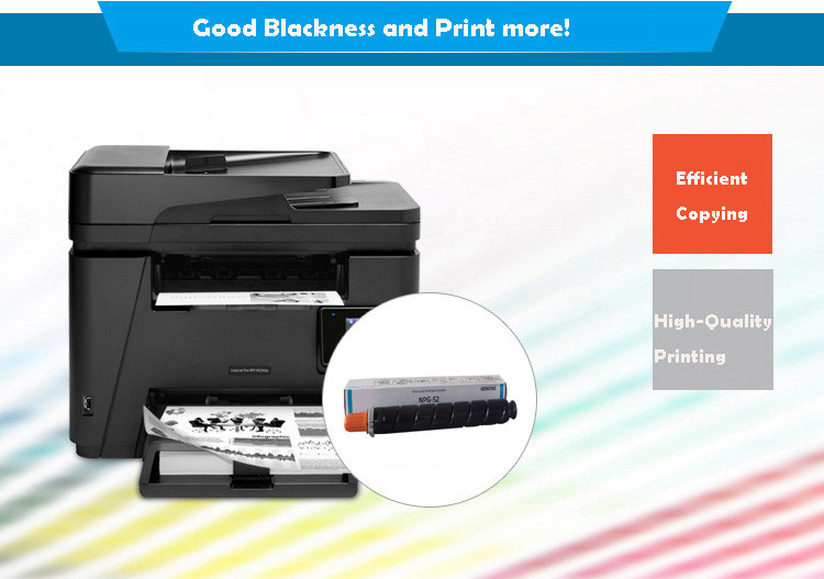 NPG-52 4 Colour Full Canon Copier Toner CMYK Black Cyan Magenta Yell
