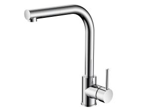 Quality Professional Kitchen Mixer Faucet Double Handle 335mm Height wholesale
