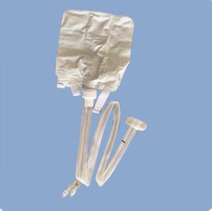 Quality White Medical Fecal Collection Bag Kit System for Hospitals wholesale