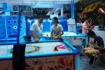 Amusement Air Hockey Arcade Machine With Aluminum Cabinet
