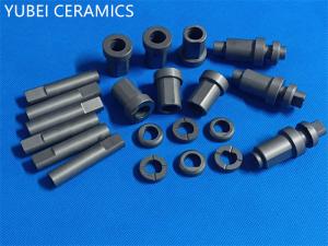 Quality Silicon Carbide Sic Ceramics Bushing Customized Sic Tubes wholesale