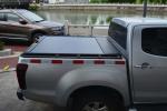 Waterproof Aluminium Folding Hard Pick Up Truck Bed Cover for ISUZU D MAX