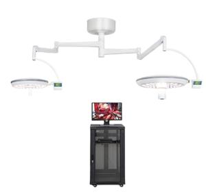 Quality 3 Arms Ceiling Shadowless LED Light With SONY Camera wholesale