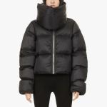 Winter New Thick Down Cotton Puffer Coat for Ladies Vintage Warm Women Clothing