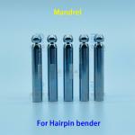 3/8 Inch Copper Tube Bending Machine Mandrel , DM Long U Tube Bender Mandrel