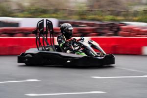 Quality Professional Racing Electric Go Kart For Kids 10N·M 32km/H Max Speed wholesale