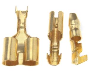 Quality ODM Aviation Terminal Stamping Precision Sheet Metal Stamping Parts wholesale