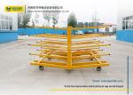 Steel Frame Rack Truck Die Transfer Cart For Assemble Line Transportation