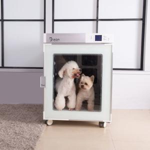Quality Intelligent Pet Drying Box ,140Kg Pet Drying Cage With Foot Support wholesale