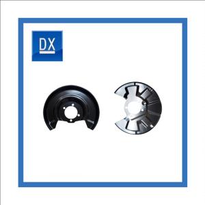 Quality Sheet Metal Fabrications ODM Brake Dust Shield wholesale