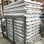 lightweight 960 type 50mm eps sandwich roof panel with 0.426mm for buildings