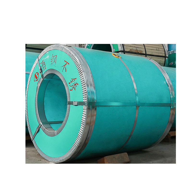 Welding 301 Stainless Steel Coil Decoiling 0.3mm-3mm ASTM