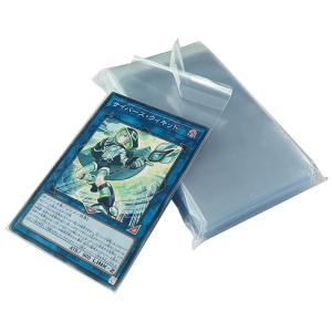 Quality CPP Small Card Sleeves 60x87mm Pokemon Resealable Card Sleeves wholesale