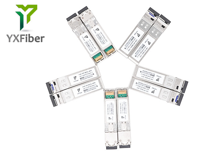 2 Wire Interface WDM DDM 1270nm 10G SFP+ Module Bidi