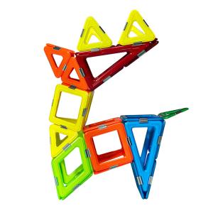 Quality Fawn 3D Structure Magnetic Tile Blocks Reusable Toys Colored DIY Assemble wholesale