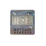 OEM/ODM Accepted Security Label Stickers for Anti-counterfeit Protection