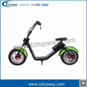 Quality Big wheel electric bicycle halley scooter driving 45km/h speed wholesale
