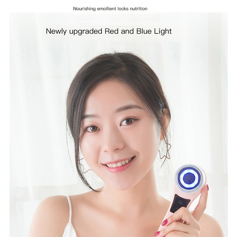 1.5V Led Handheld Anti Aging Facial Devices Rechargeable Photonic Skin Rejuvenation