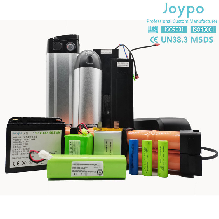 36V 10Ah Lithium Ion E Bike Water Bottle Battery Rechargeable NMC Battery Type