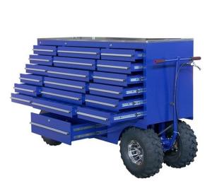 Quality Metal Tools Trolley Box for Garage Store Tools Storage Full Optional and Heavy Duty wholesale