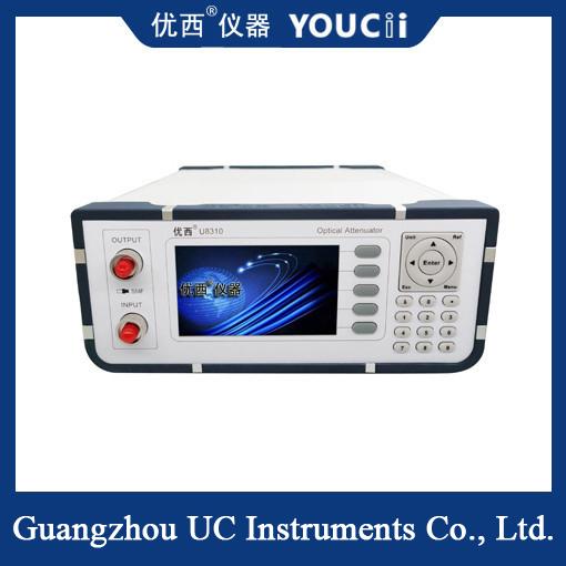 Cheap Single Mode VOA Attenuator Dynamic Attenuation Range Of 0 ~ 40dB for sale