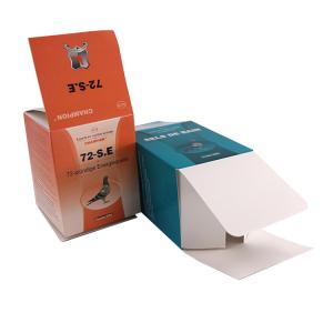 Quality OEM Paper Reverse Tuck Box Folding Package Box Printing For Animal Medicine wholesale
